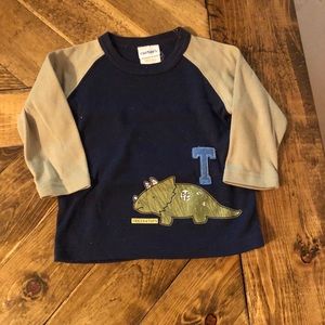 12 Month Boys Dinosaur Top